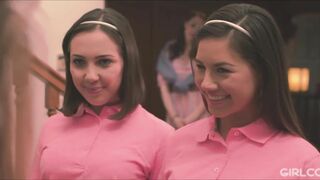 GIRLCORE Lesbians Seduced by Kristen Scott
