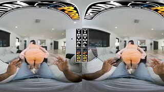 VIRTUAL PORN - Put On Some VR Goggles And Insert Your New BBC Deep Inside Serena Hill Right Now